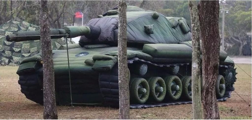 象山军用充气坦克