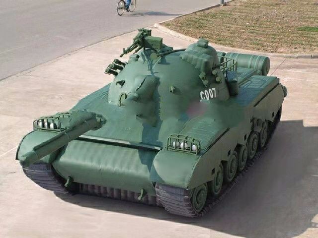 象山小型军事坦克