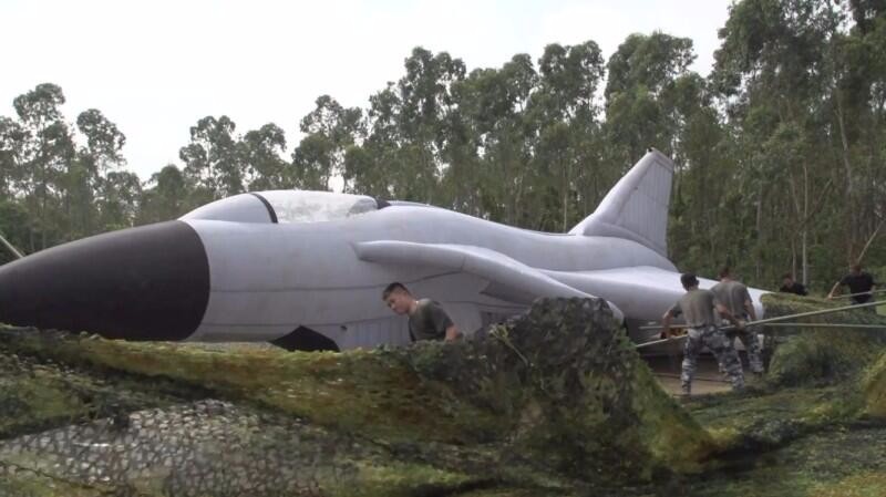 象山军事大型飞机
