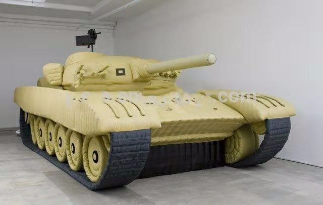 象山大型军用坦克车