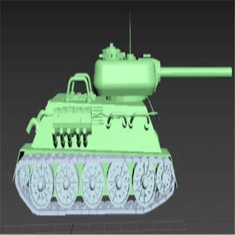象山充气军用坦克模型